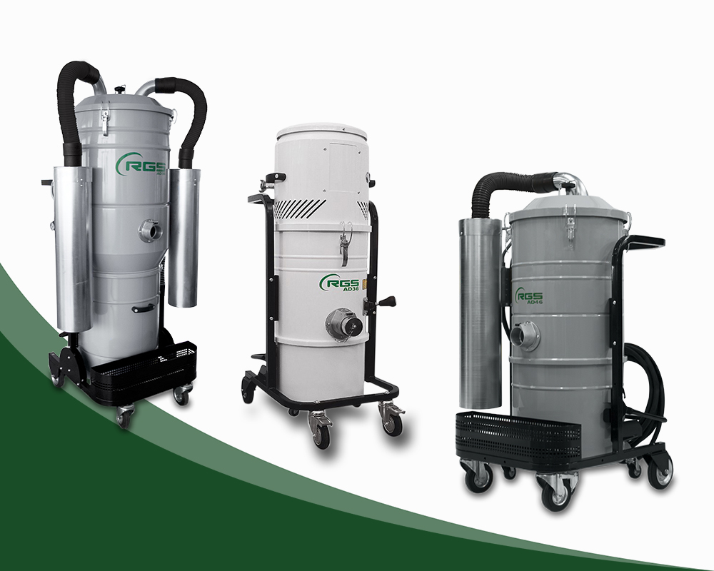 Vysávače s pohonom stlačeným vzduchom