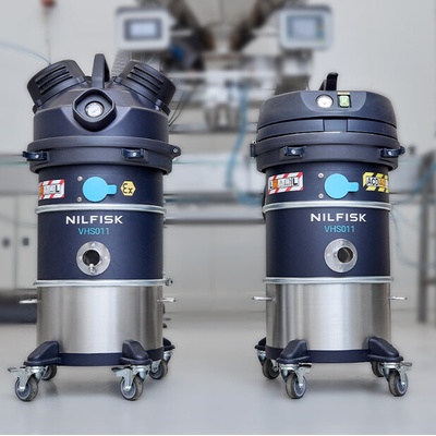 Certifikovaný vysávač pre ATEX zóny